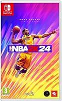 NBA 2K24 Nintendo Switch Kobe Bryant Edition + Amazon Exclusive Bonus ...