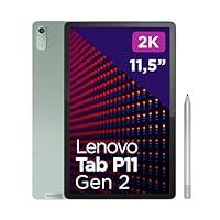 Lenovo Tab P11 Seconda Generazione, Display 2K da 11.5" - (MediaTek He...