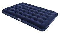 Bestway 67002N - Airbed Blu Floccato Matrimoniale, 191 x 137 x 22 cm