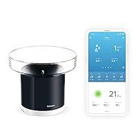 Netatmo NRG01-WW Pluviometro Wireless per la Stazione Meteo, Nero