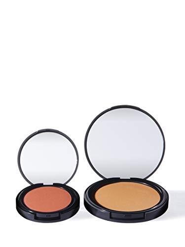 FIND - Sunkissed radiance duo - scuro (Bronzer n.3 + Blush n.3)