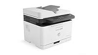 HP Color Laser MFP 179fnw 4ZB97A, Stampante Multifunzione A4 a colori,...