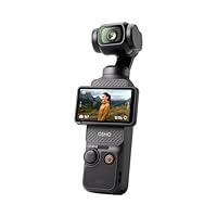 DJI Osmo Pocket 3, fotocamera per vlog con CMOS da 1'', 4K/120fps, sta...