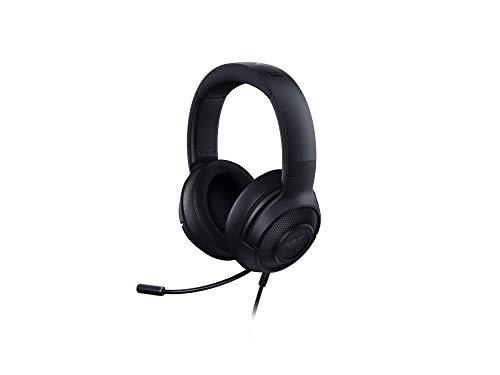 Razer Kraken X 7.1 Virtual Surround Sound Cuffie per il Gaming con Com...