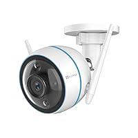 EZVIZ CTQ3N Telecamera WiFi Esterno 1080p, Videocamera Sorveglianza Es...