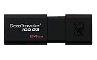 Kingston DataTraveler 100 G3-DT100G3/64GB USB 3.0, PenDrive, 64 GB, 1 ...