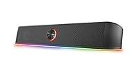 Trust Gaming GXT 619 Thorne Soundbar illuminata RGB - Casse PC, Speake...