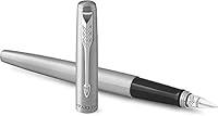 Parker Jotter Penna Stilografica in Acciaio Inossidabile con Finiture ...