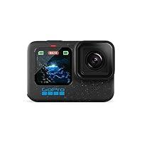 GoPro HERO12 Black - Action camera impermeabile con video Ultra HD 5.3...