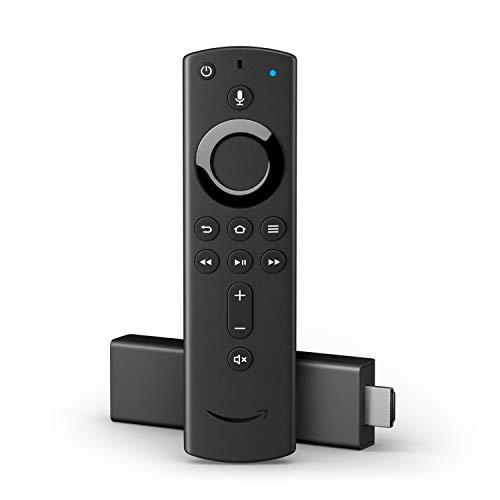 Fire TV Stick 4K Ultra HD con telecomando vocale Alexa di ultima gener...