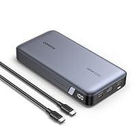 UGREEN 100W Power Bank 145W Max 25000mAh Caricatore Portatile Batteria...