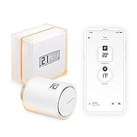 Netatmo Pack Termostato Intelligente + Valvola Intelligente