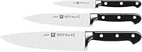 ZWILLING Set di Coltelli, 3 Pezzi, Spelucchino, Coltello per Carne, Co...