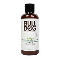 Bulldog Shampoo e Balsamo 2 in 1 per Barba - 200 ml