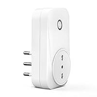 meross Presa Intelligente Wifi Italiana Smart Plug Spina Energy Monito...