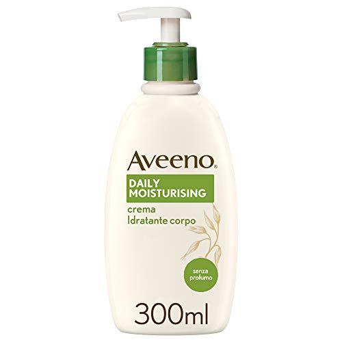 Aveeno Crema Idratante Corpo, Daily Moisturizing per Pelli Sensibili, ...