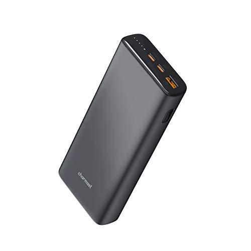 Charmast 23800mAh Power Bank PD 65W Caricatore Portatile USB C con Car...