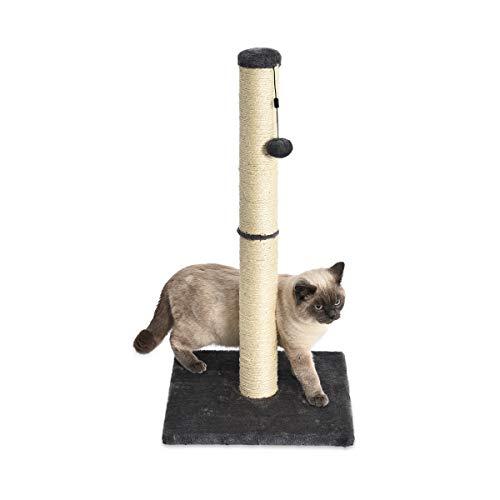 Amazon Basics - Palo tiragraffi per gatti, medio, 40,6 x 40,6 x 81,28 ...