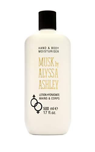 Alyssa Ashley MUSK - Lozione corpo e mani al muschio, 500 ml