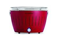 LotusGrill LG G34 RD Barbecue da Tavolo Ca Carbonella, Rosso, 35x26x23...