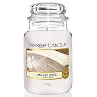 Yankee Candle Candela profumata in giara grande | Ali degli Angeli | D...