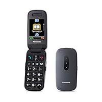 Panasonic KX-TU446EXG Telefono Cellulare Facilitato, Compatibile con A...