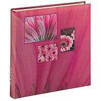 HAMA Album Porta Foto Jumbo Singo, Maximum 400 Foto 10x15, Colore Rosa