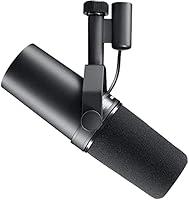 Shure SM7B Vocal Microfono Dinamico per Broadcast, Podcast e Registraz...