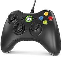 Gezimetie Xbox 360 Game Controller, USB Wired Controller Gamepad di De...