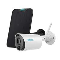 Reolink Telecamera Wi-Fi Esterno Senza Fili, Argus Eco 1080p Telecamer...