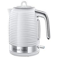 Russell Hobbs Bollitore Acqua Elettrico, 1.7 L, 2400 W, Filtro Antical...