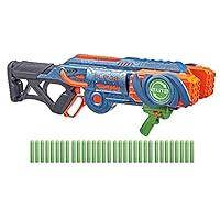 Hasbro Nerf Elite 2.0 - Flipshots Flip-32, blaster con 32 canne porta ...