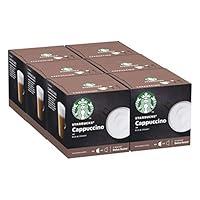 Starbucks Cappuccino di Nescafe Dolce Gusto 6 Confezioni da 12 Capsule...