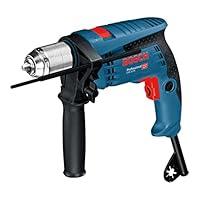 Bosch Professional 35992 Trapano con Percussione GSB 13 RE, Inclusi As...