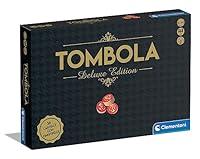 Clementoni- Tombola Deluxe Tavolo, Gioco di società per Tutta La Famig...