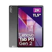 Lenovo Tab P11 Seconda Generazione, Display 11.5" 2K, MediaTek Helio G...