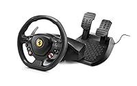 Thrustmaster T80 Ferrari 488 GTB Edition, Volante dotato di resistenza...