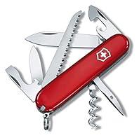 Victorinox Camper, coltellino svizzero con (13 funzioni, seghetto per ...