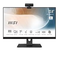 MSI Modern AM241TP 11M All in One Desktop PC - 23.8" Touch Screen, Int...