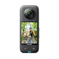 Insta360 X3 con Set di Adesivi Ufficiali - Action cam 360 Impermeabile...