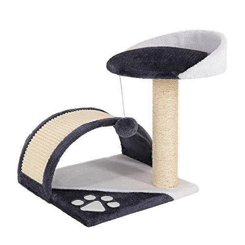 dibea Tiragraffi per gatto albero tiragraffi gatto gioco giocattolo ga...