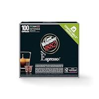 Caffè Vergnano Èspresso1882 - 100 Capsule Caffè Compatibili Nespresso ...