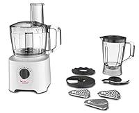 Moulinex FP2461 Easy Force, Robot da Cucina All-in-One, 6 Accessori pe...