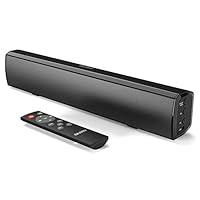Majority Bowfell Compatto 2.1 Soundbar con ottica AUX + RCA USB Riprod...