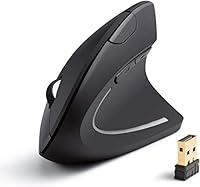 Anker Mouse Verticale Wireless - Mouse Senza Fili Con Impugnatura Vert...