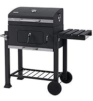 Tepro 1164 Toronto Click 2019 Barbecue a carbone, Acciaio inox, Antrac...