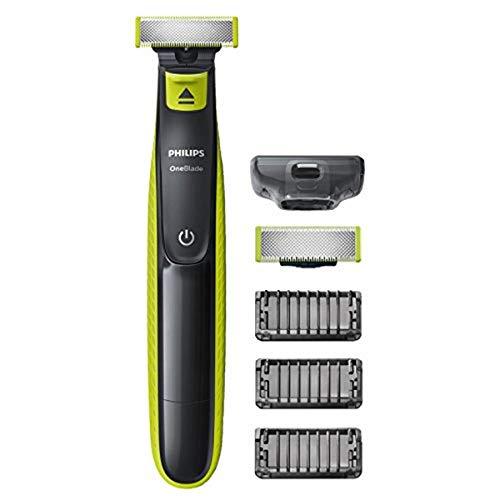 Philips QP2520/30 OneBlade Rade, Regola e rifinisce la barba di qualsi...