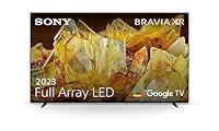 Sony BRAVIA XR, XR-65X90L, Full Array LED, 4K HDR, Google TV, ECO PACK...