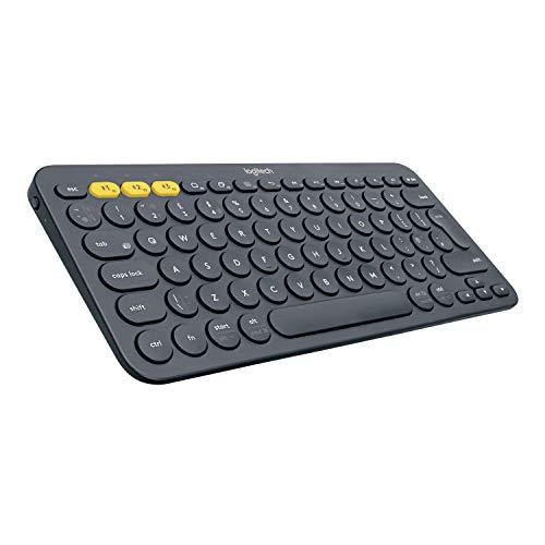 Logitech K380 Tastiera Bluetooth Wireless Multidispositivo per Windows...