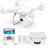 Potensic T25 Drone GPS con Telecamera 2K, Drone GPS FPV WiFi Trasmissi...